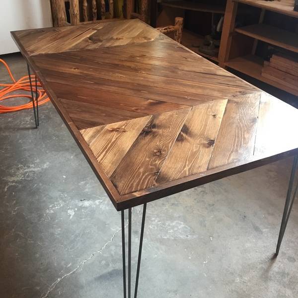 Hairpin Leg Dining Table Ryobi Nation Projects