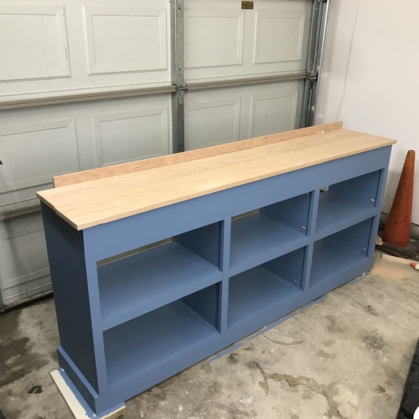 Barn Door Media Console - RYOBI Nation Projects