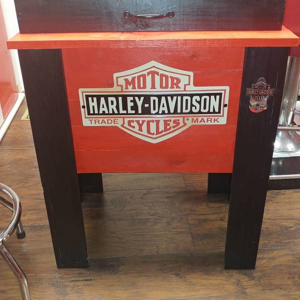 harley davidson coolers