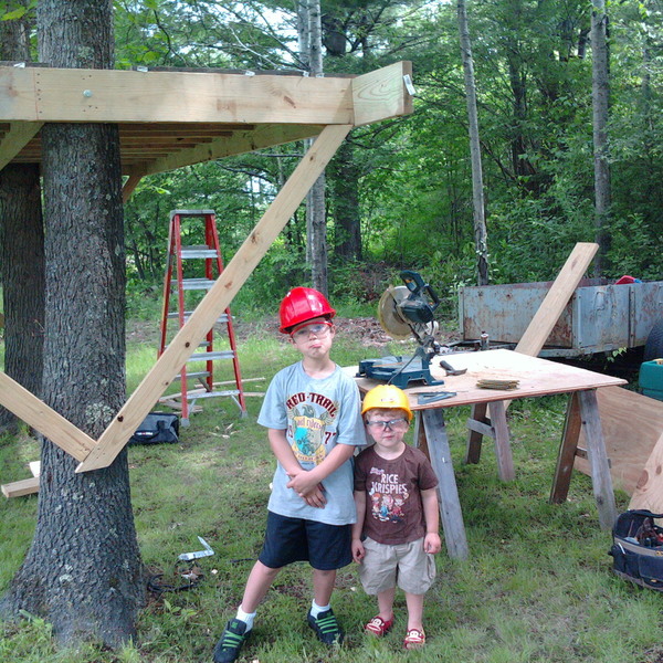 Photo: Kids Treehouse 