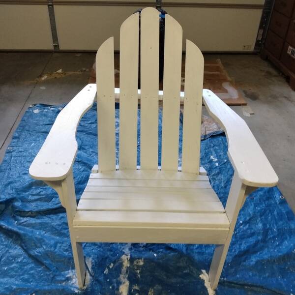 Photo: Reviving a Norm Abram's New Yankee Workshop Adirondack Chair