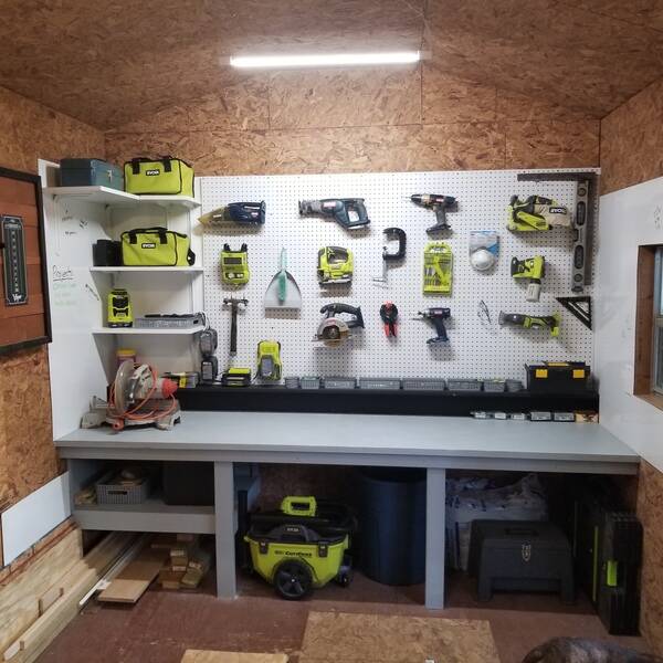 Shep Shop - RYOBI Nation Projects