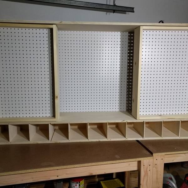 Rogue Engineer Pegboard Cabinet - RYOBI Nation Projects