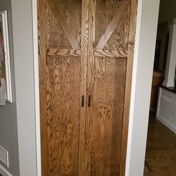 Pantry Doors Ryobi Nation Projects