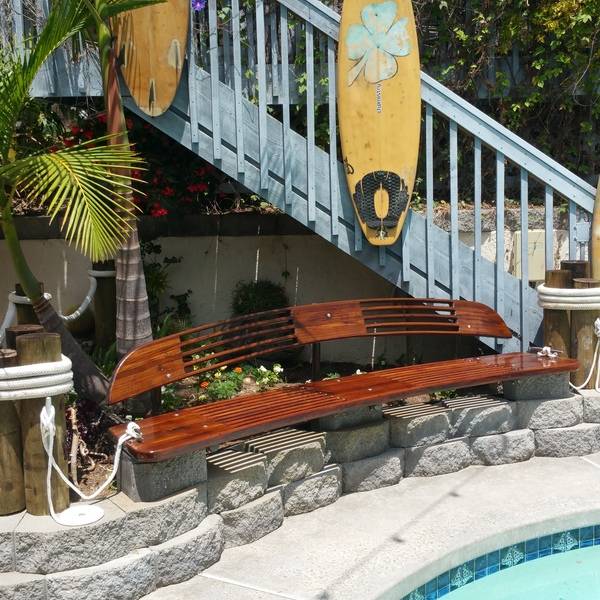 Photo: Swim Platform Bench