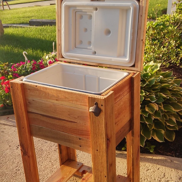 Pallet deck cooler - RYOBI Nation Projects