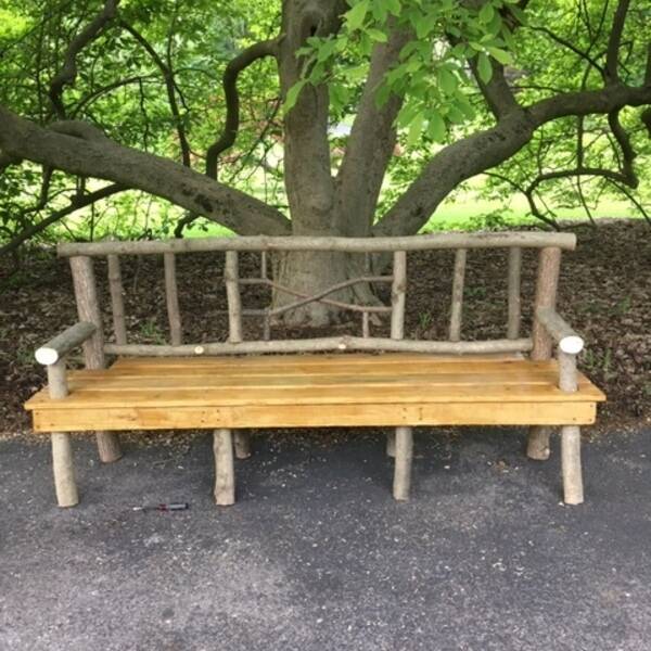 Photo: Wooden Bench