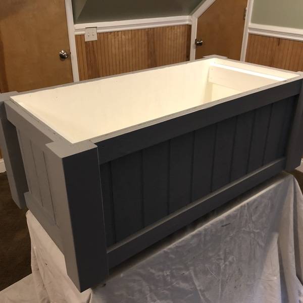 Toy Chest/Coffee Table RYOBI Nation Projects