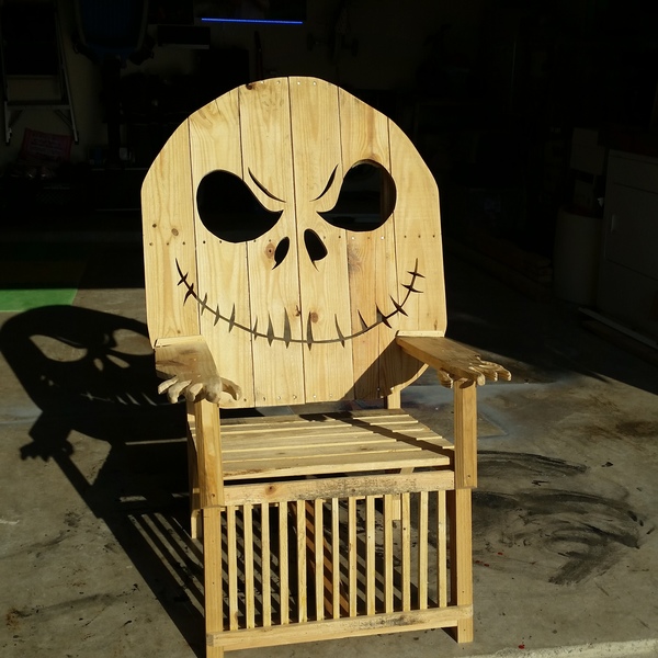 Jack Skellington Chair RYOBI Nation Projects