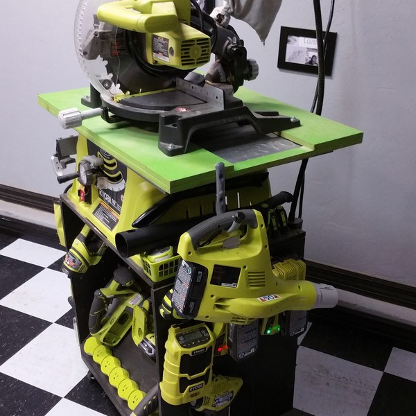 Ryobi Tool Storage Cart RYOBI Nation Projects