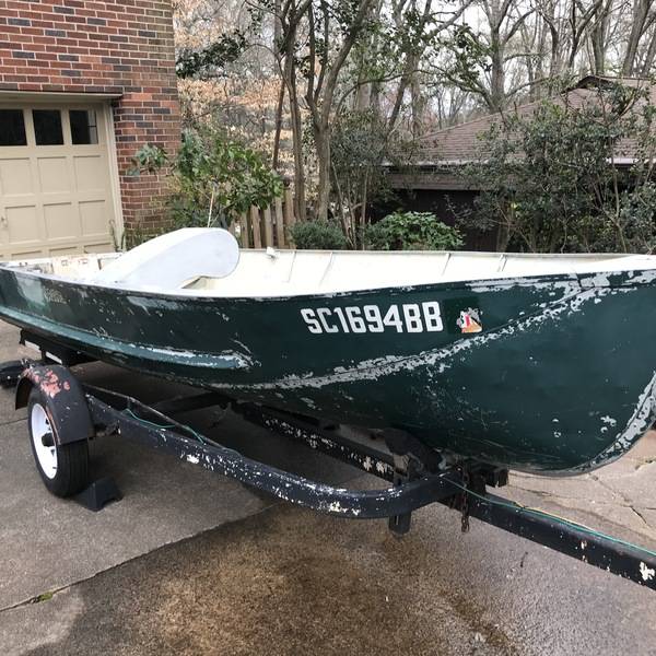 1958 Aluminum Boat Restoration RYOBI Nation Projects
