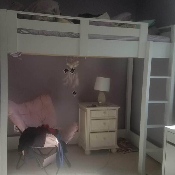 isabelle loft bed full