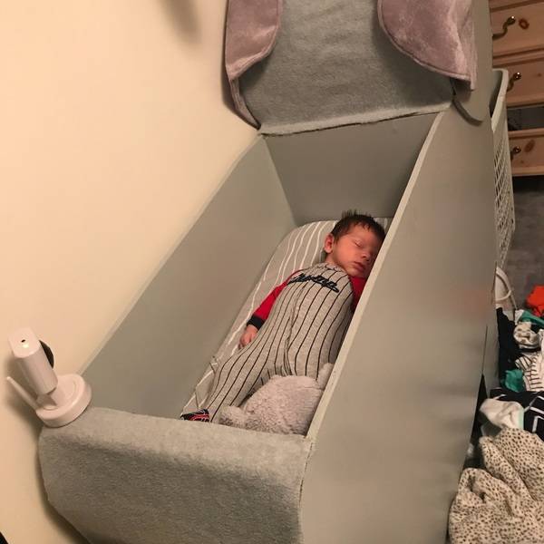 elephant bassinet