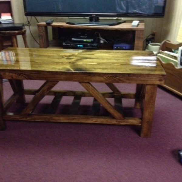 Photo: Don's coffee table