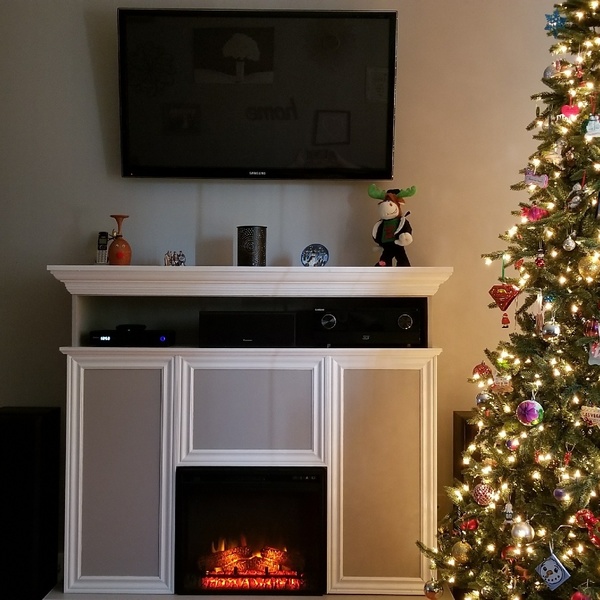 Electric Fireplace Ryobi Nation Projects