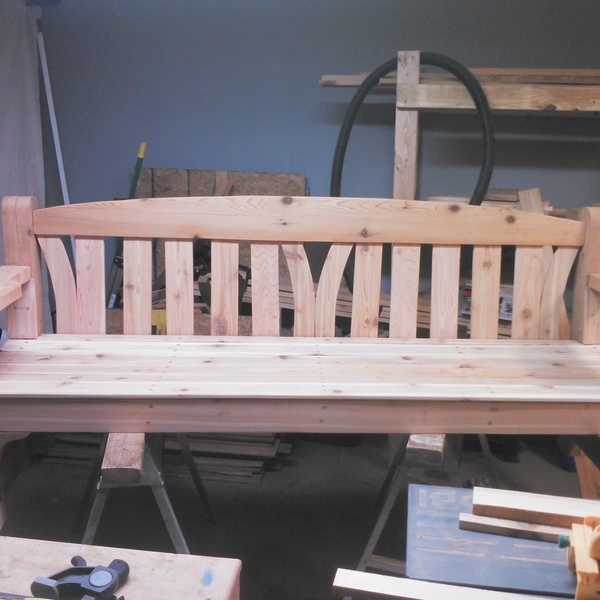 English Garden Bench - RYOBI Nation Projects