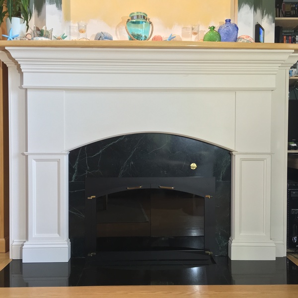 Photo: Fireplace Facade