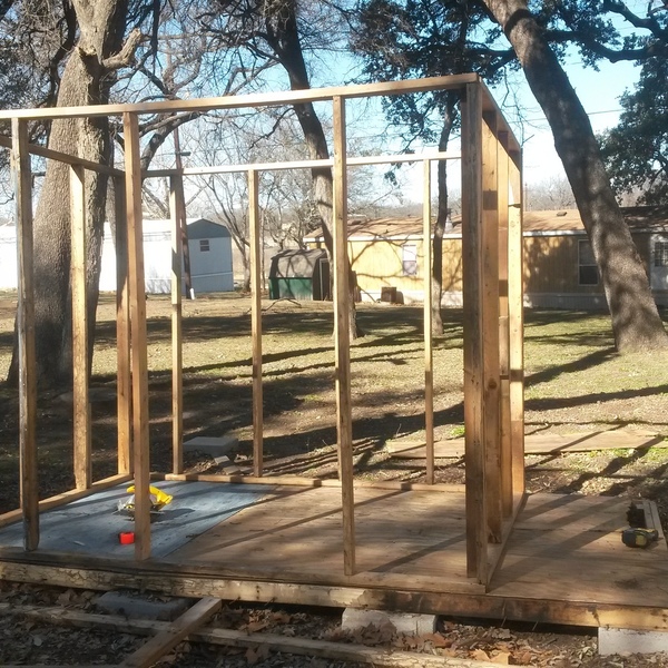 Storage Shed And Community Grill Patio Ryobi Nation Projects Project Image