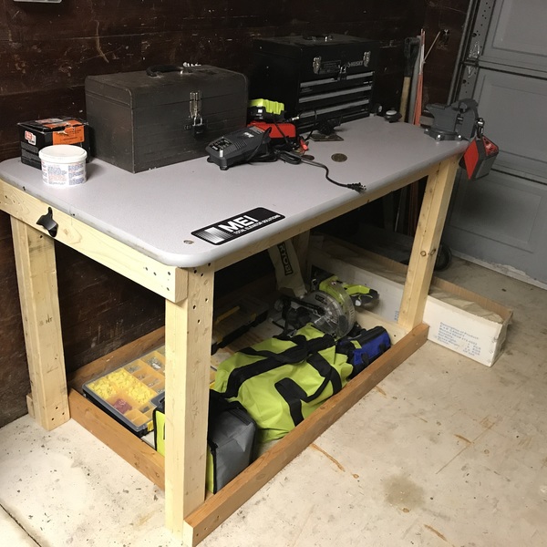 Photo: Work bench
