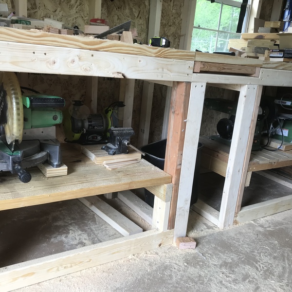 Ultimate Work Bench Ryobi Nation Projects