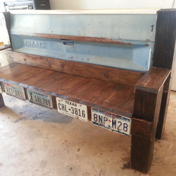Tailgate Bench Ryobi Nation Projects