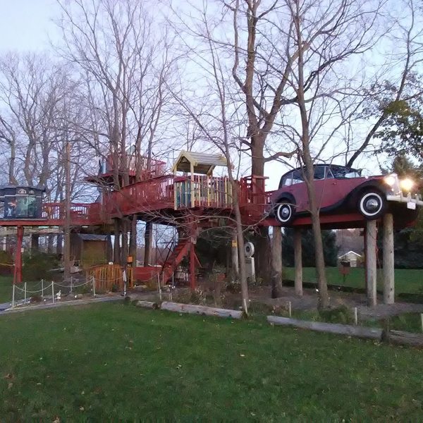 Photo: My children's back yard playground