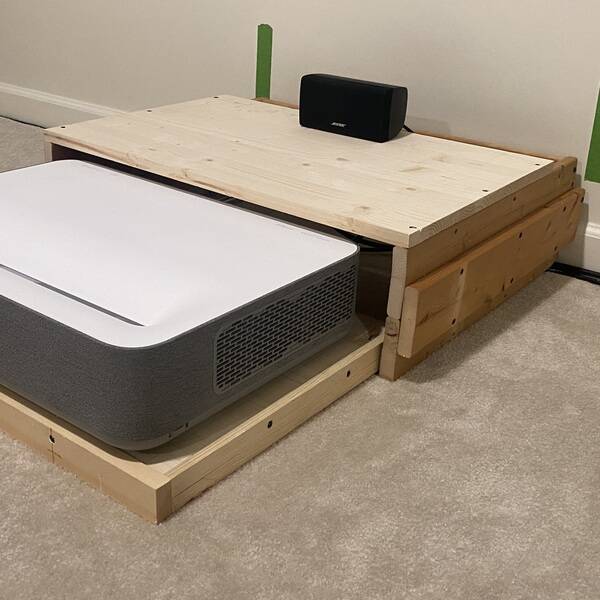 UST Retractable Projector Enclosure RYOBI Nation Projects