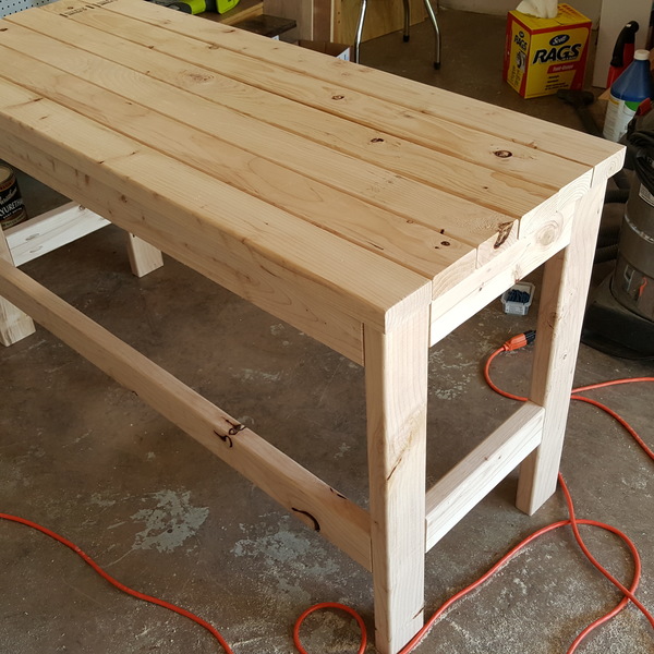 2x4 Computer Desk Ryobi Nation Projects