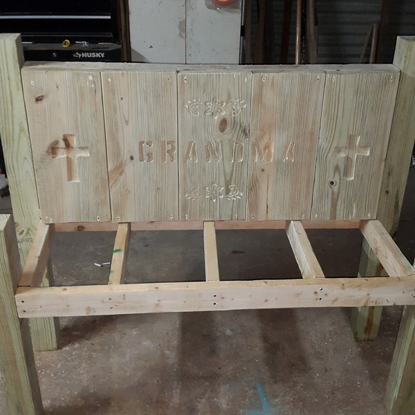 Grandma's Bench - RYOBI Nation Projects