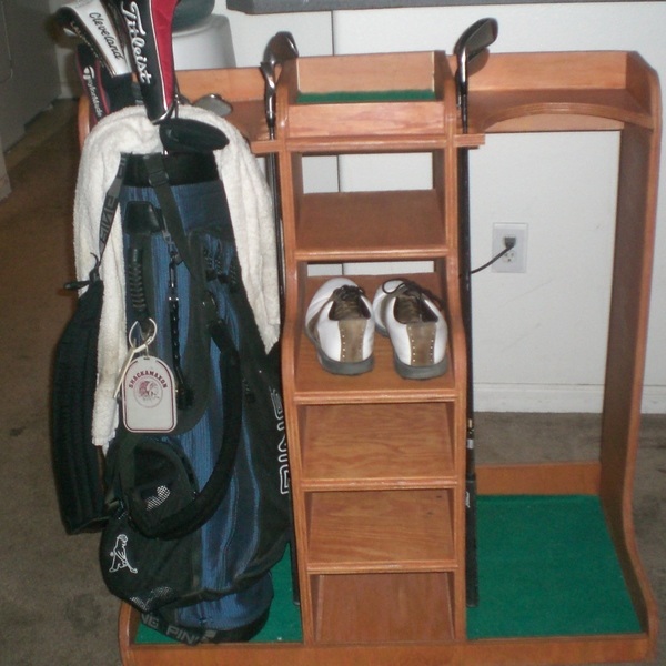 Golf Bag Organizer - RYOBI Nation Projects