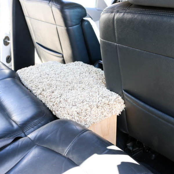 How to Make a Back Seat Extender for Dogs 