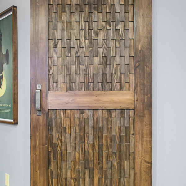 Wood Shim Barn Door Ryobi Nation Projects