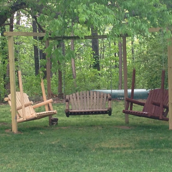 HANGING SWINGS - RYOBI Nation Projects