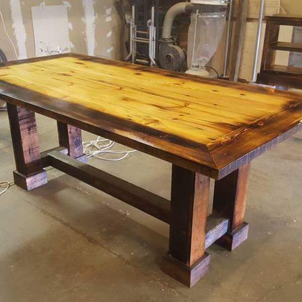 Photo: Harvest style  table