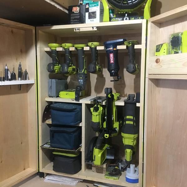 Ryobi storage station RYOBI Nation Projects