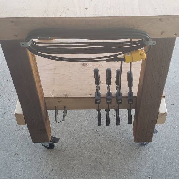 Photo: Miter saw table