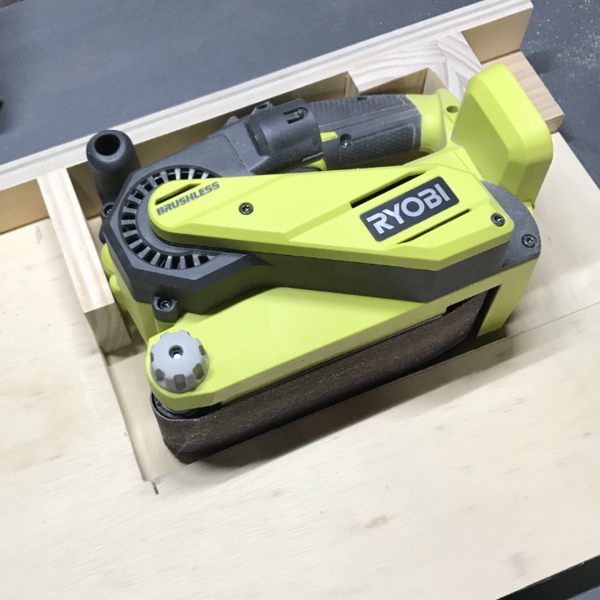 Photo: Belt Sander Jig