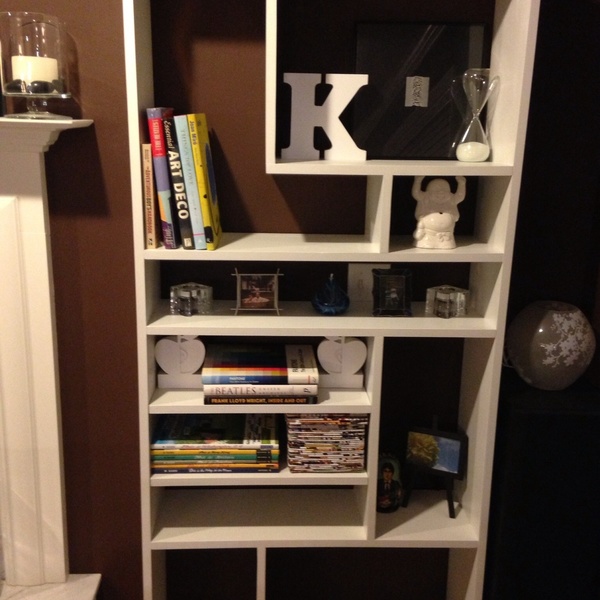 Photo: Jigsaw bookcase