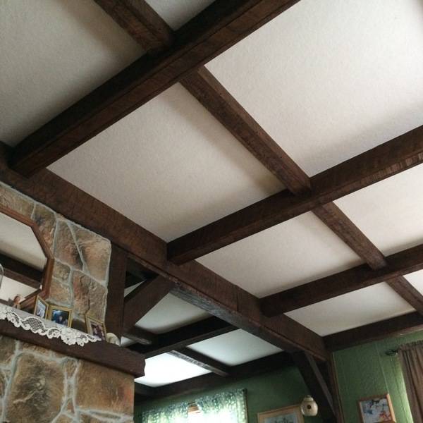 Rustic Drop Ceiling Ryobi Nation Projects