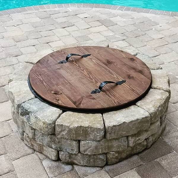 Photo: Fire pit cover