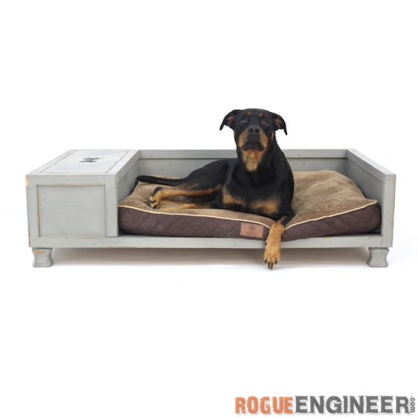 Photo: Large Dog Bed with Storage