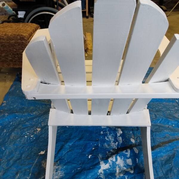 Reviving a Norm Abram's New Yankee Workshop Adirondack ...