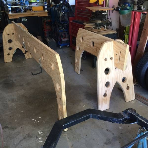 Trihorse work station - RYOBI Nation 