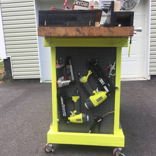 Mobile Tool Crib Ryobi Nation Projects