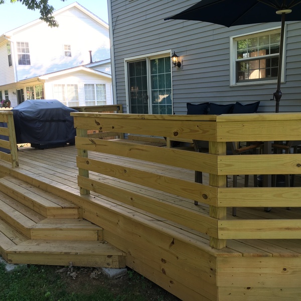 12 x 26 deck - RYOBI Nation Projects