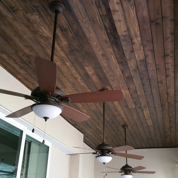 Tongue and Groove Cedar Ceiling - RYOBI Nation Projects