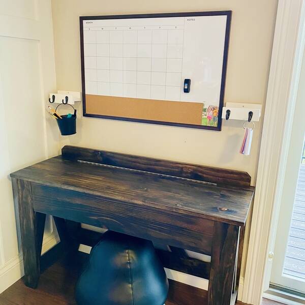 Photo: Distance learning Desk