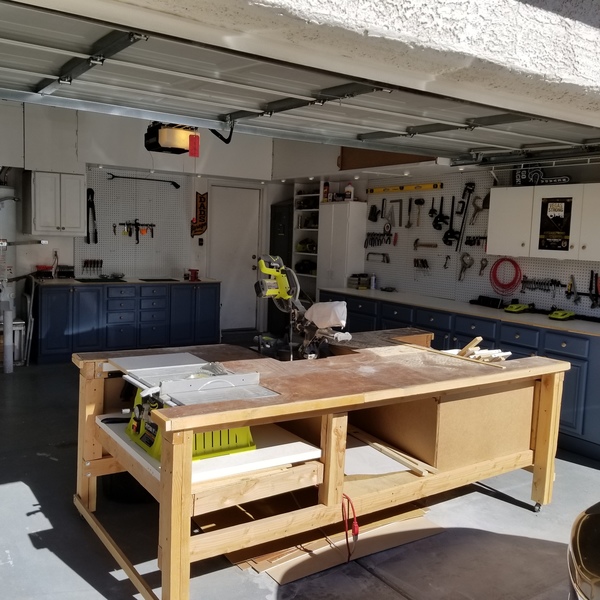 6 diy space-saving miter saw stand plans for a small workshop