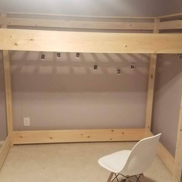 Isabelle Loft Bed - RYOBI Nation Projects