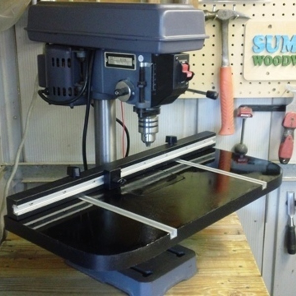 Drill Press Table - RYOBI Nation Projects